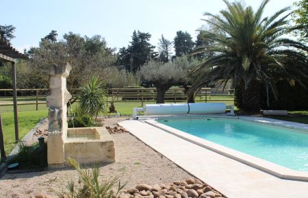 Chambre d'h&ocirc;tes n&deg;13G202538 Ch&acirc;teaurenard - Bouches-du-Rh&ocirc;ne - Le Mas des Fontaines