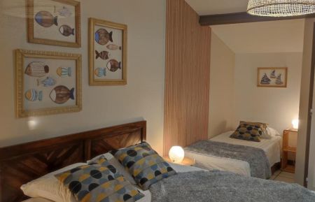 Chambre d'h&ocirc;tes n&deg;13G210749 La Destrousse - Bouches-du-Rh&ocirc;ne - Chambre Lavande