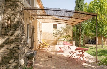Chambre d'h&ocirc;tes n&deg;13G202143 Jouques - Bouches-du-Rh&ocirc;ne - Terrasse de la Sarriette