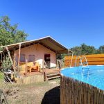 Tente lodge - Le Safari Proven&ccedil;al - MOLLEGES - Bouches-du-Rh&ocirc;ne