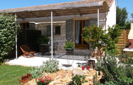 G&icirc;te n&deg;13G130411 Maillane - Bouches-du-Rh&ocirc;ne - VUE TERRASSE