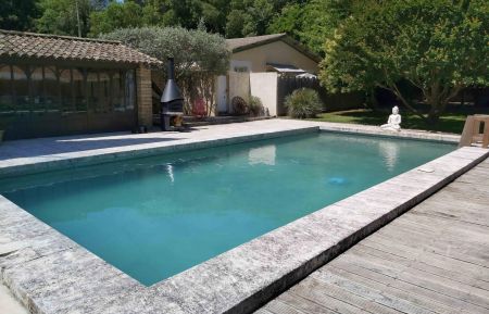 Grande piscine Gîte n°13G202601 Grans - Bouches-du-Rhône - Grande piscine