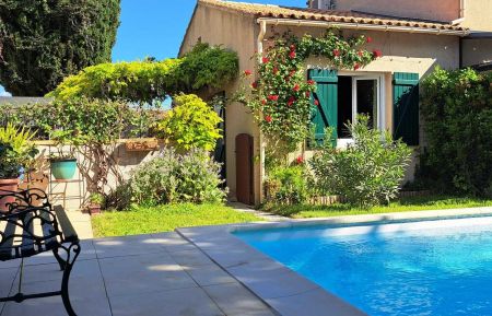 L'Oustau dei Aucèus. Gîte n°13G240118 Saint-Rémy-de-Provence - Bouches-du-Rhône - L'Oustau dei Aucèus.
