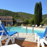 vue de la piscine vue de la piscine