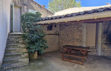 Entrée Gîte n°G14103 Simiane-la-Rotonde - Alpes-de-Haute-Provence - Entrée