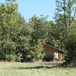 Tente lodge - Criquet - REVEST DU BION - Alpes-de-Haute-Provence