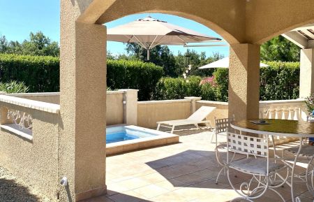 terrasse Gîte n°G31204 Gréoux-les-Bains - Alpes-de-Haute-Provence - terrasse
