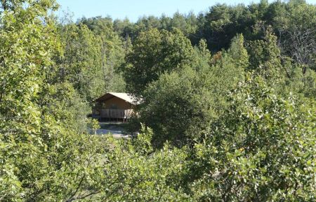 Tente lodgeG14510 Revest-du-Bion - Alpes-de-Haute-Provence - photo