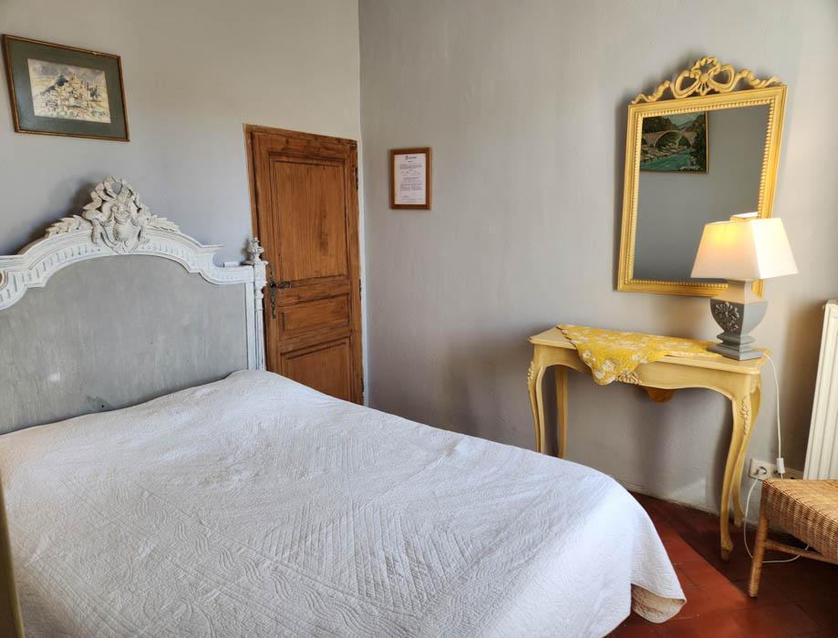 Chambre Colline 1 lit 140 photo 19