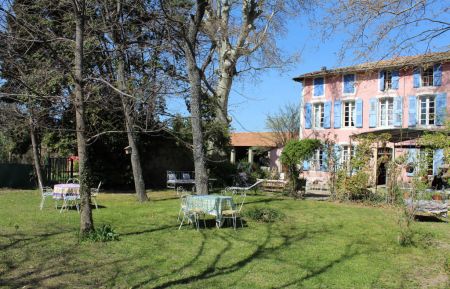 Le jardin Chambre d'hôtes n°G111077 Les Mées - Alpes-de-Haute-Provence - Le jardin