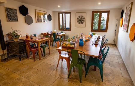 Gite de groupe n&deg;G325021 Rougon - Alpes-de-Haute-Provence - Salle Commune