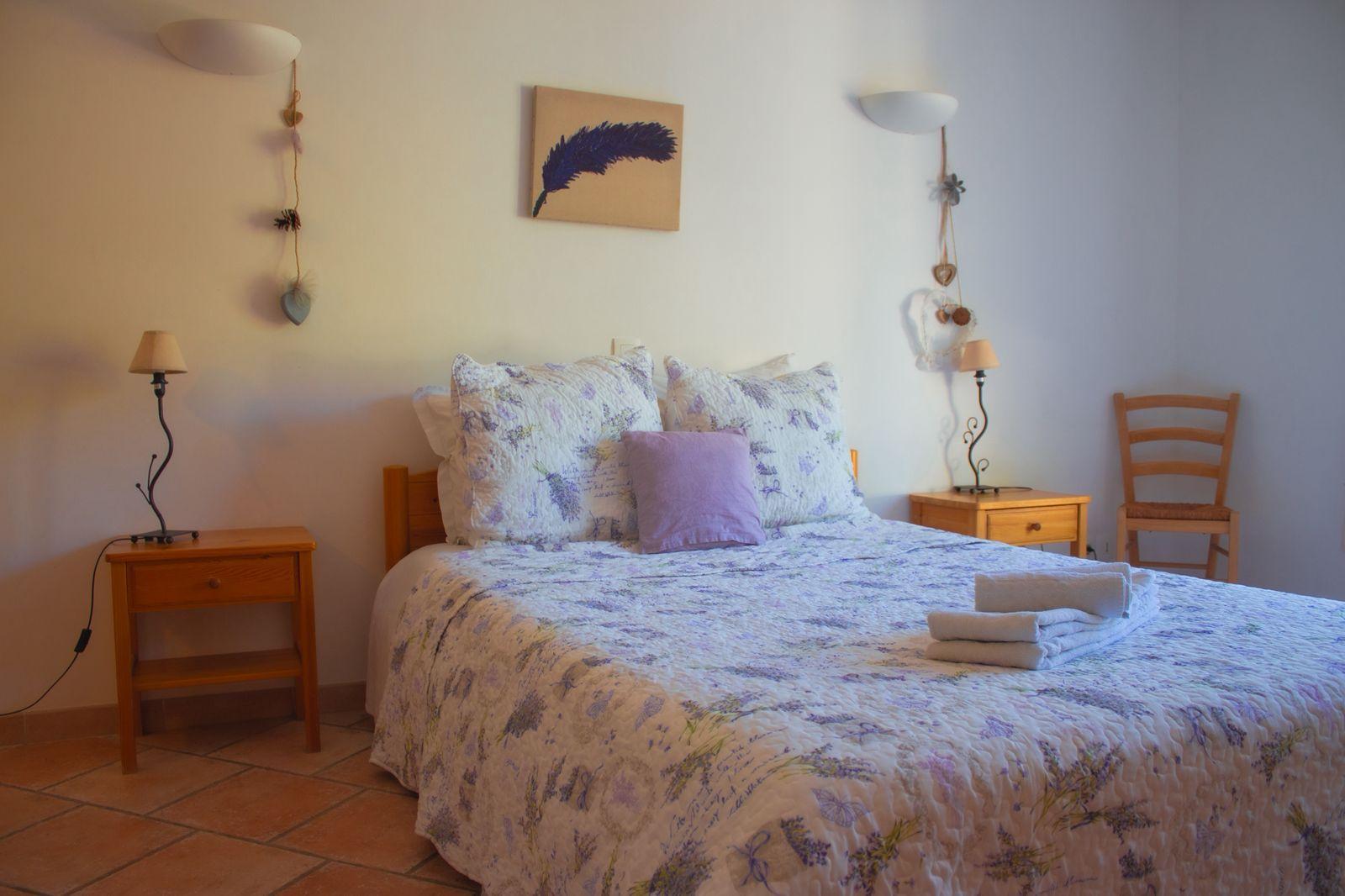 chambre Lavande pour 2 personnes photo 4