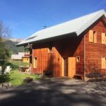 gite - Chalet Fleurs de Neige - CROTS - Hautes-Alpes