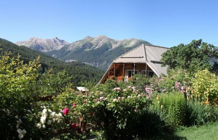 G&icirc;te n&deg;6536 Les Orres - Hautes-Alpes - notre gite en &eacute;t&eacute;