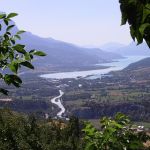 Vue du camping 