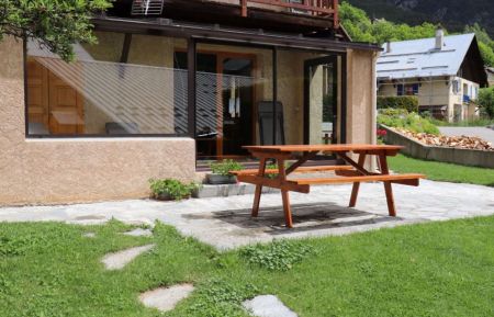 G&icirc;te n&deg;10850 Saint-Chaffrey - Hautes-Alpes - G&icirc;te Un petit coin tranquille