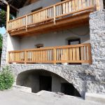 Fa&ccedil;ade sud du g&icirc;te