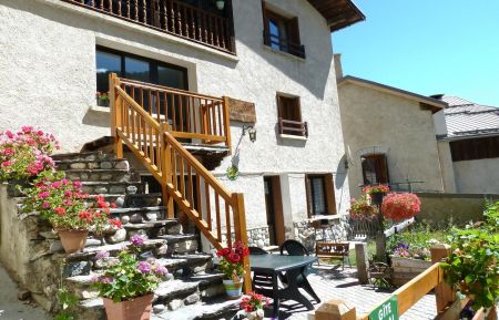 été Gîte n°8630 Molines-en-Queyras - Hautes-Alpes - été