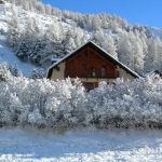 maison hiver