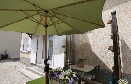 G&icirc;te n&deg;5413 Chabottes - Hautes-Alpes - Terrasse privative