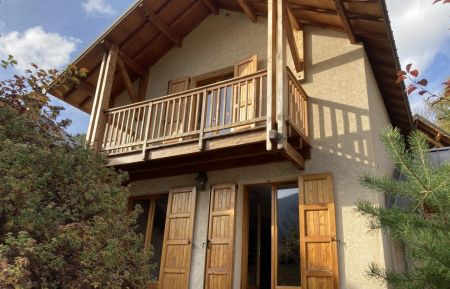 G&icirc;te n&deg;100141 Brian&ccedil;on - Hautes-Alpes -  C&ocirc;t&eacute; terrasse