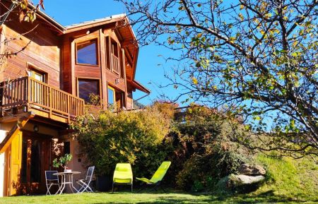 G&icirc;te n&deg;10037 Brian&ccedil;on - Hautes-Alpes - Chalet Bon Accueil au RDJ de la maison des propri&egrave;taires