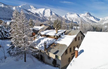 Gite de groupe n&deg;10441 Le Mon&ecirc;tier-les-Bains - Hautes-Alpes - Un hiver &agrave; Serre Chevalier 