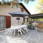 Terrasse du g&icirc;te Chez Guy et Odile &eacute;tage