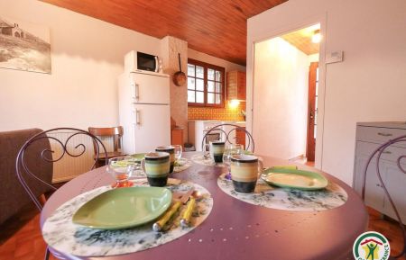 G&icirc;te n&deg;7322 Saint-Cr&eacute;pin - Hautes-Alpes - Salle &agrave; manger