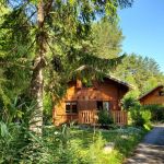 Chalet en été Chalet en été