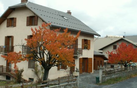 Chambre d'h&ocirc;tes n&deg;10918 Brian&ccedil;on - Hautes-Alpes - salon jardin