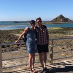 Ga&euml;lle et Philippe...Nous adorons la montagne mais la Bretagne aussi