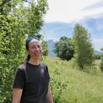 Séverine, la propriétaire du gîte Séverine, la propriétaire du gîte