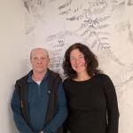 Le propri&eacute;taire et sa ni&egrave;ce Isabelle, qui vous accueille