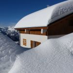 Vue panoramique sur la cha&icirc;ne du St Honnorat