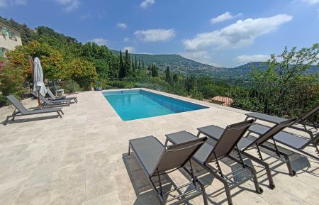Piscine Gîte n°7377 Grasse - Alpes-Maritimes - Piscine