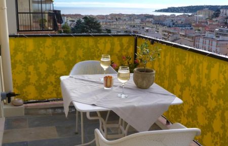 Terrasse 9m² - Citybreak Le Patricia - Menton - Gîtes de France Alpes-Maritimes City Break n°6628 Menton - Alpes-Maritimes - Terrasse 9m² - Citybreak Le Patricia - Menton - Gîtes de France Alpes-Maritimes