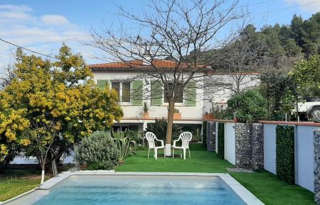 G&icirc;te n&deg;6361 Castagniers - Alpes-Maritimes - PISCINE et JARDIN 