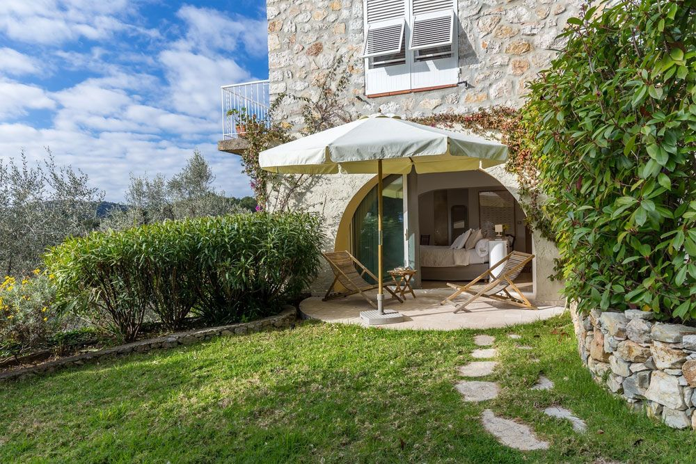 Chambre d hôte Domaine Pins Paul-Extérieur Chambre Le Village-Eze-Gîtes de France Alpes-Maritimes photo 13