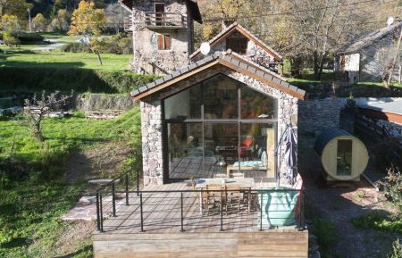 G&icirc;te n&deg;3216 Valdeblore - Alpes-Maritimes - Maison Gaia - G&icirc;tes de France Alpes Maritimes