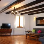 Le G&icirc;te du Four-S&eacute;jour/Salon/Chemin&eacute;e-Saint-Martin-V&eacute;subie-G&icirc;tes de France des Alpes-Maritimes