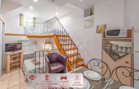 G&icirc;te n&deg;7370 La Turbie - Alpes-Maritimes - photo