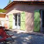 Terrasse/Cour G&icirc;te 6180 Camping/Ferme Riola Contes G&icirc;tes de France Alpes-Maritimes