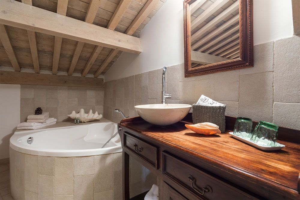 Chambre d hôte Domaine Pins Paul-Salle de Bain Chambre La Revère-Eze-Gîtes de France Alpes-Maritimes photo 7