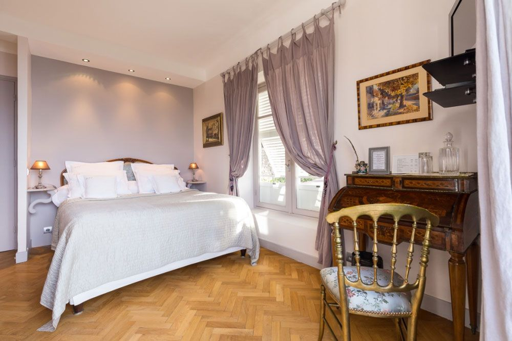 Chambre d hôte Domaine Pins Paul-Chambre Fuon Roussa-Eze-Gîtes de France Alpes-Maritimes photo 8