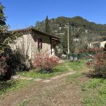 G&icirc;te L'Abaguie-Coin repas ext&eacute;rieur-Jardin-Peillon-G&icirc;tes de France des Alpes-Maritimes