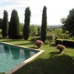 gite - Bastide proven&ccedil;ale avec piscine et vue Mer - plage &agrave; 5.5 km - LA CADIERE D'AZUR - Var