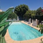 gite - villa soleil et douceur piscine et spa - 6 personnes &agrave; 5km de la Mer - LA SEYNE SUR MER - Var