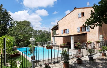 Chambre d'h&ocirc;tes n&deg;G2198 Fayence - Var - photo