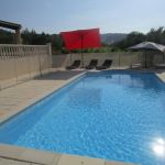 gite - Villa 3 chambres au calme avec piscine priv&eacute;e - VILLECROZE - Var